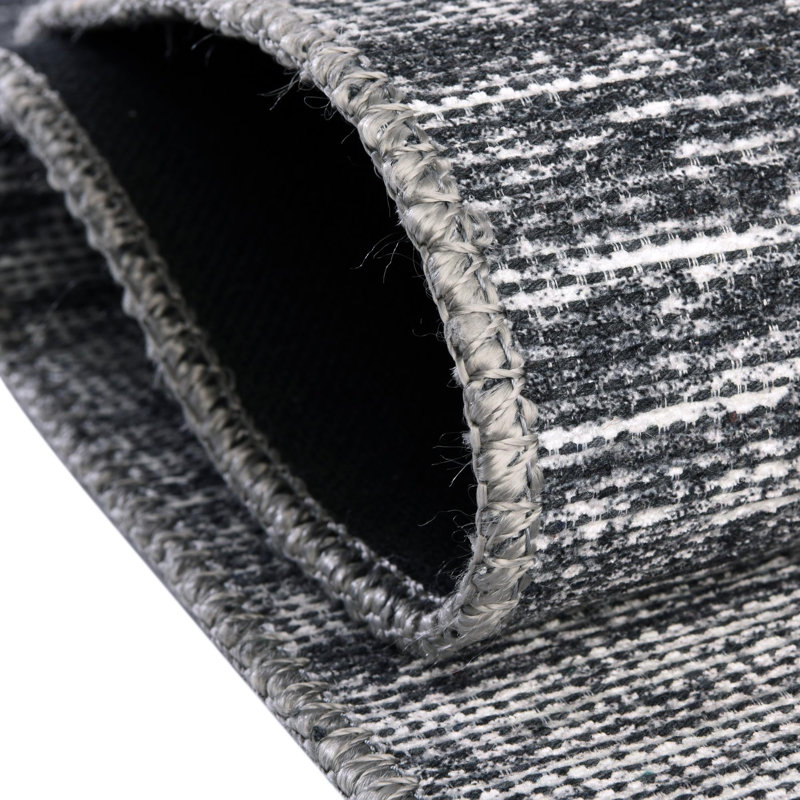 Ikhasa Chenille Indoor Rug, Round 7'10"