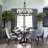 Hendon 12- Light Large Farmhouse Wagon Wheel Chandelier Candle Style Rustic Round Lights Fixture for Kitchen Island Living Room Foyer Entryway-109264151-109264152