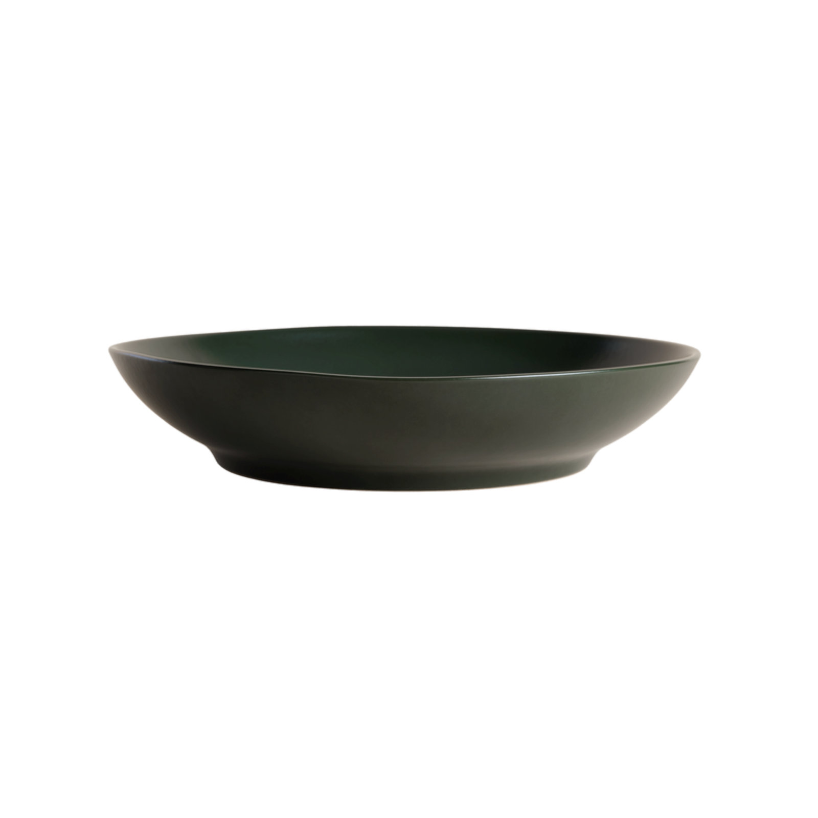 Ceramic Low Serving Bowl, Balsam