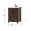 Ensemble de meuble-lavabo simple 24 po Slayton-713360328
