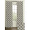 Nichols Floral Block Print Double-Lined Curtain