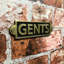 Kanagy Gents Door Sign