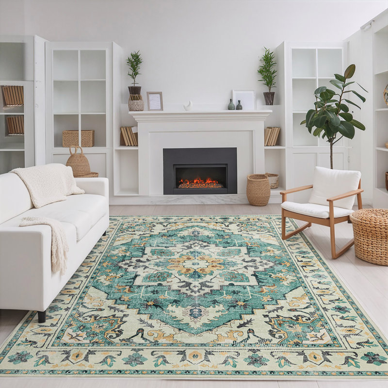 Tapis d'intérieur, Rectangle 4pi x 6 pi