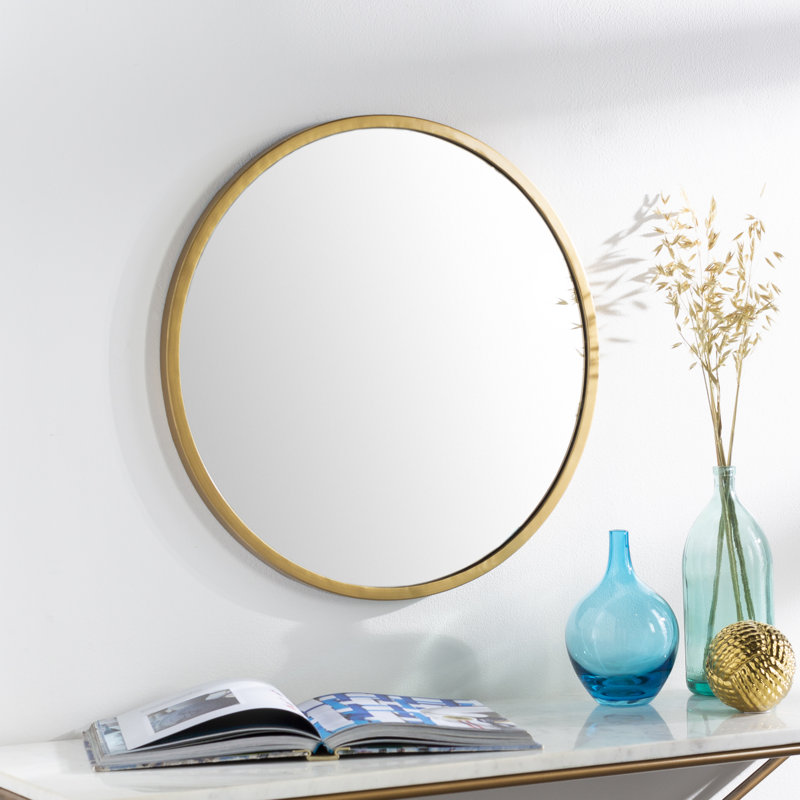 Miroir mural, 40" x 40"