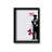 Guard Dog Security - Picture Frame Graphic Art on Canvas-1221671648