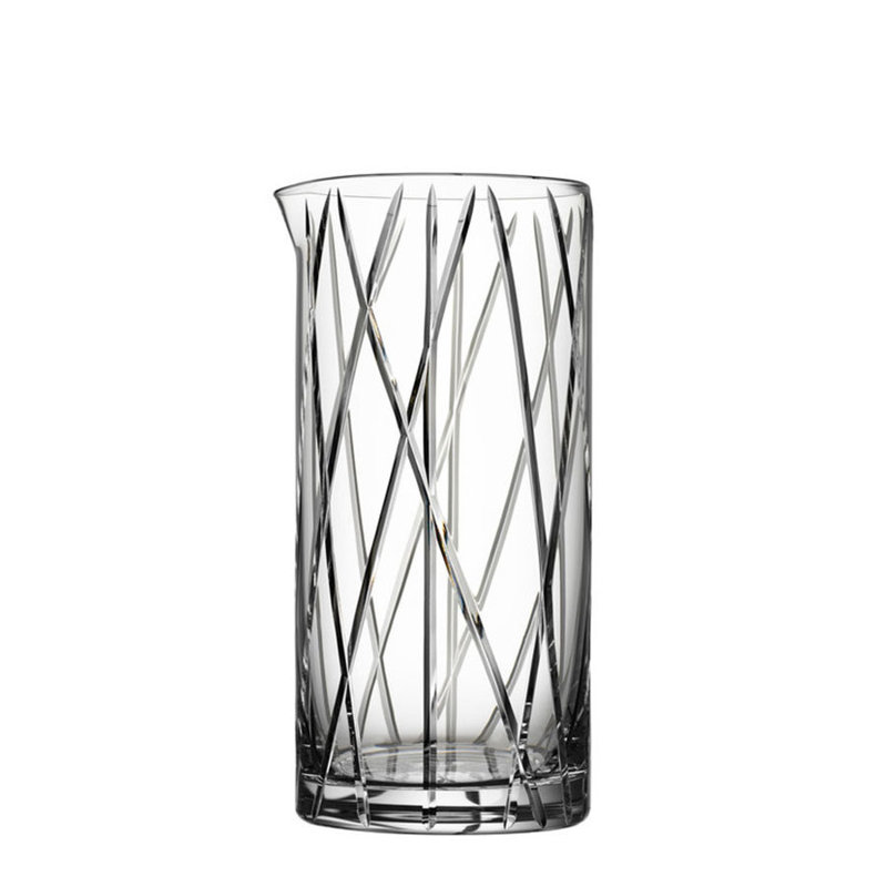 City Drinking Glass