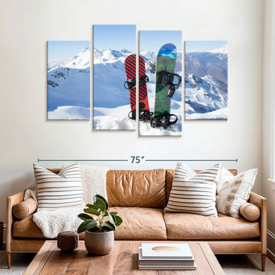 Sireci Two Snowboards
