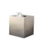 Mike + Ally Luxury Ombre Enamel Square Tissue Holder for Bathroom & Bedroom-131384275