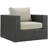 Modway Stopover Outdoor Patio Sunbrella Armchair-1255653599