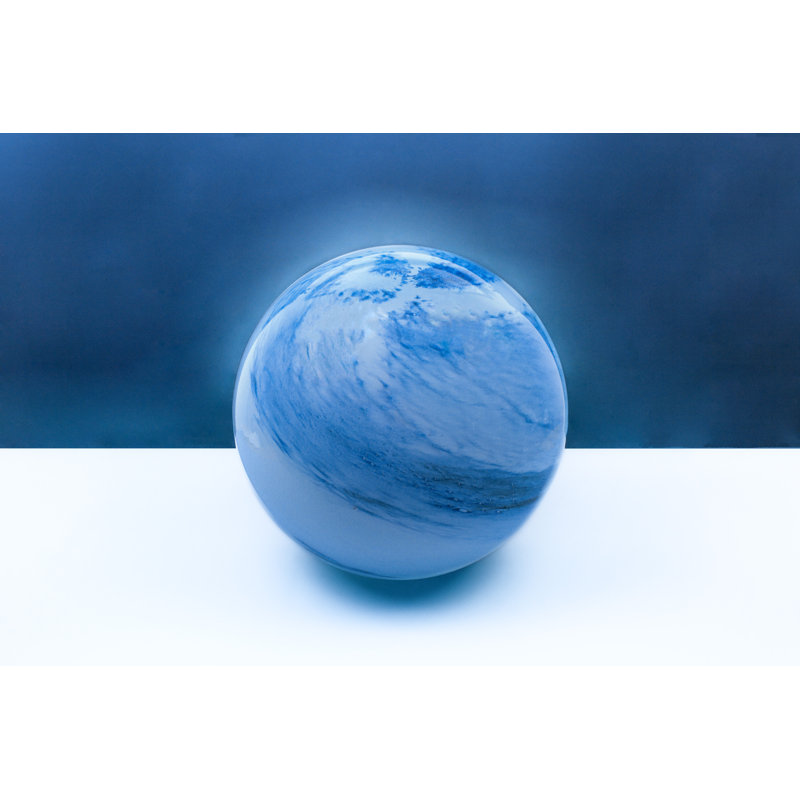 Arleny Glass Globe Lamp