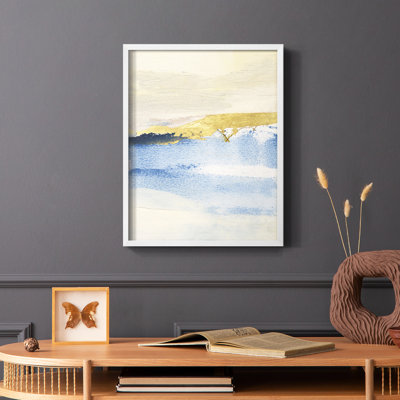 Pampa I Framed Print - Solid Wood