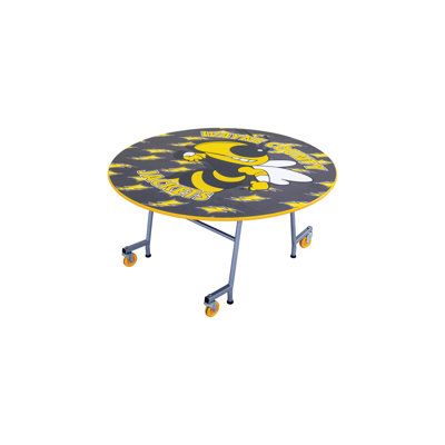Mobile E-Z Tilt Table - Round