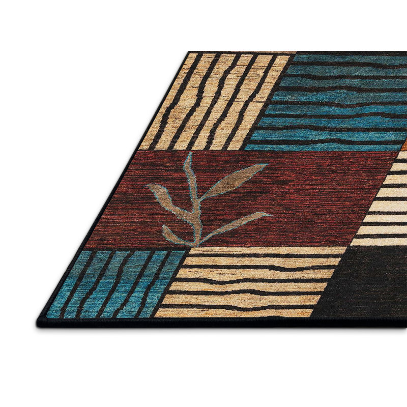 Tapis abstrait moderne 4220, Rectangle 8 pi x 12 pi