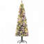 Arbre de Noël 6 pi avec crayons pré-éclairés-1720884456
