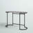 Malaga Oval Steel Writing Desk