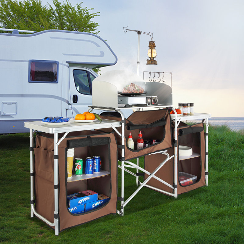 VEVOR 68.5'' 7 Outdoor Kitchen