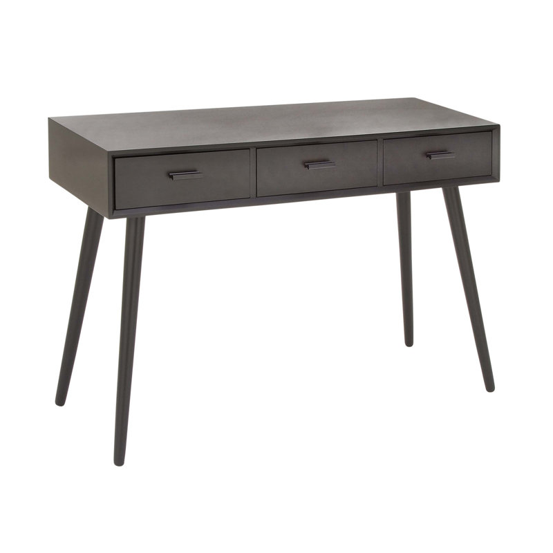 Annicka 42'' Console Table, Matte Black
