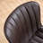 Heitger Faux Leather Upholstered Side Chairs Modern Wingback Dining Chairs with Metal Legs-1344348133