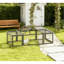 Grand refuge pour petits lapins en bois-136276465