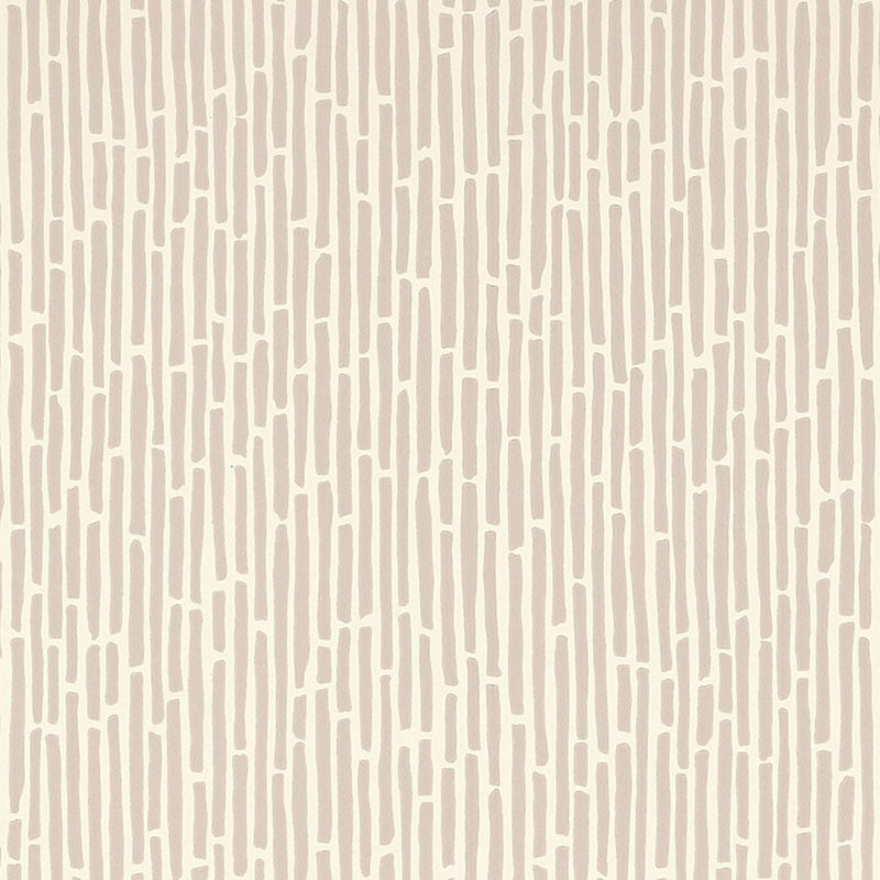 Bamboo Wallpaper, Taupe
