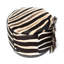 Round Hide Ottoman