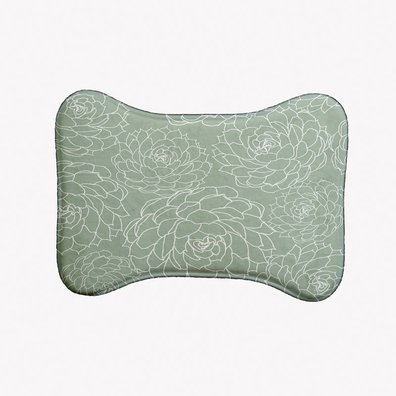 Napperon Olena, Vert