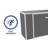 Absco Utility 7’6” W x 2’8” D Galvanized Steel Storage Shed-97830531
