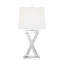 Lampe de table en acrylique 31 pouces