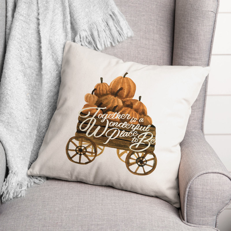  Square Pillow Cover & Insert