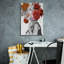 Toile épique Graffiti «Garden Party 2 C» par Wild Apple Portfolio, 18 po x 26 po-1134228683