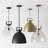 1 - Light Single Geometric Pendant-1985117478