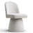 Upholstered Swivel Dining Chair-1502824724
