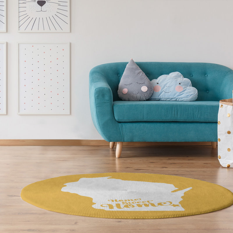 Tapis en poly-chenille milwaukee à la maison