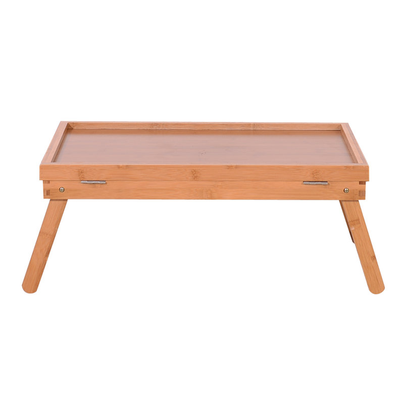 Plateau pour ordinateur portable Flor, Naturel