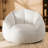 Large Microfiber / Microsuede Compression Shell-Shaped Bean Bag Chair Bean Bag Sofa-981498171