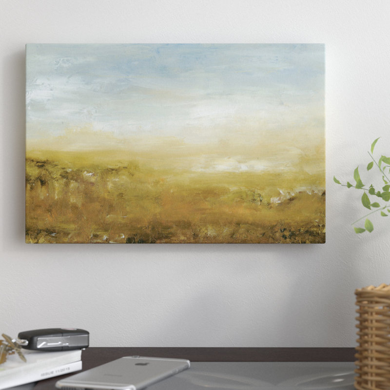 «Pratts Falls Road I», reproduction d'art sur toile, H 18 po x l 26 po x P 1,5 po, Toile avec cadre noir, Pas de tapis
