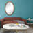 Malathi Rattan Oval Wall Mirror