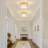 Bora 4 - Light 18.5'' Glass Flush Mount Ceiling Light for Kitchen Bedroom Entryway Hallway-1762070622-1754219977