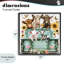 «Barnyard Friends in Vintage Truck», estampe numérique, design by Creative Studio-130752739-130752738
