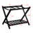 Folding Luggage Rack with Shelf Travel Suitcase