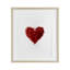Cluster of Hearts Shape, reproduction encadrée sous verre-2070114817-2070114823