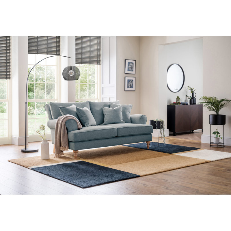 Adama 2 Seater Sofa, Blue
