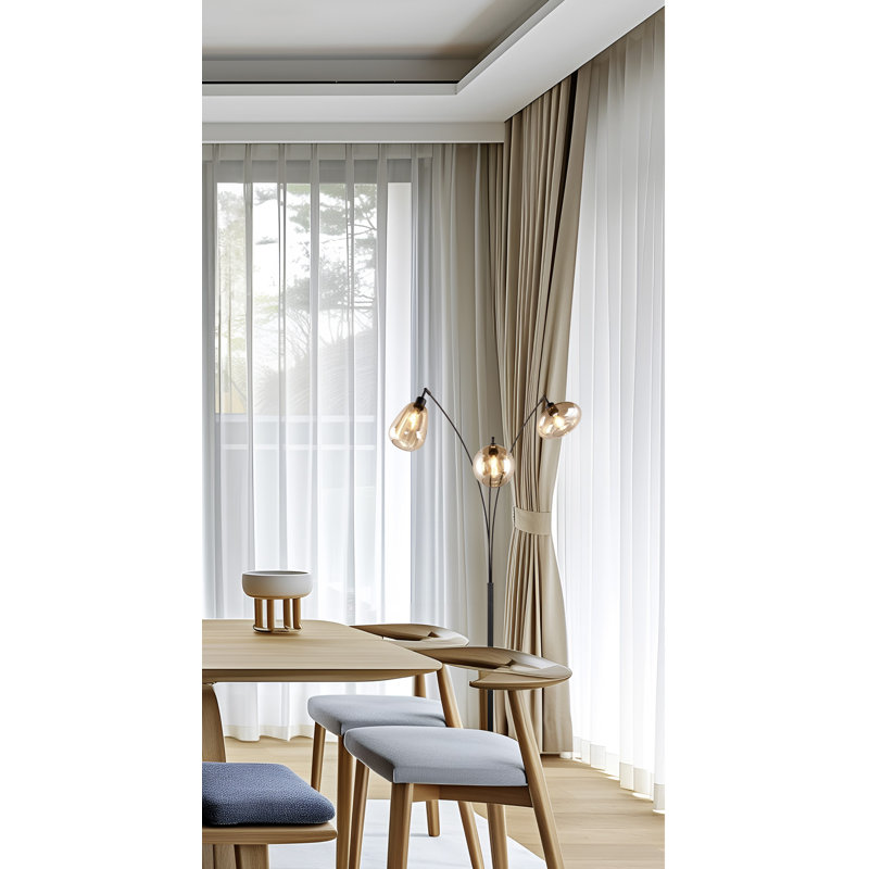 Bim 200cm Arched Floor Lamp