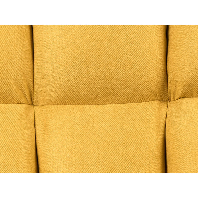 Harpor Upholstered Rocking Chair, Yellow