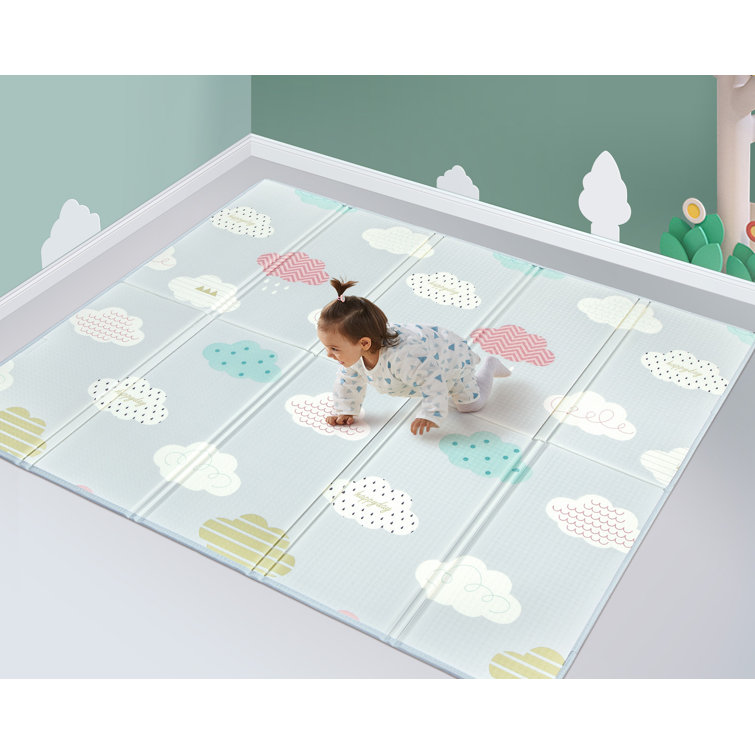 Baby Play Mat for 72'' x 59'' Playpen, Large & Thick Baby Mat for Floor,  Playmat