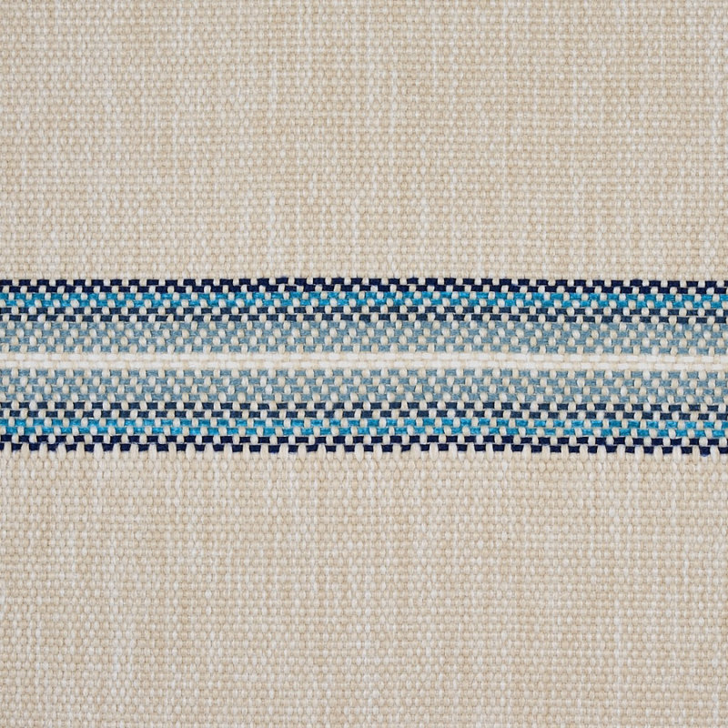Tissu intérieur / extérieur Garden Stripe, Bleu
