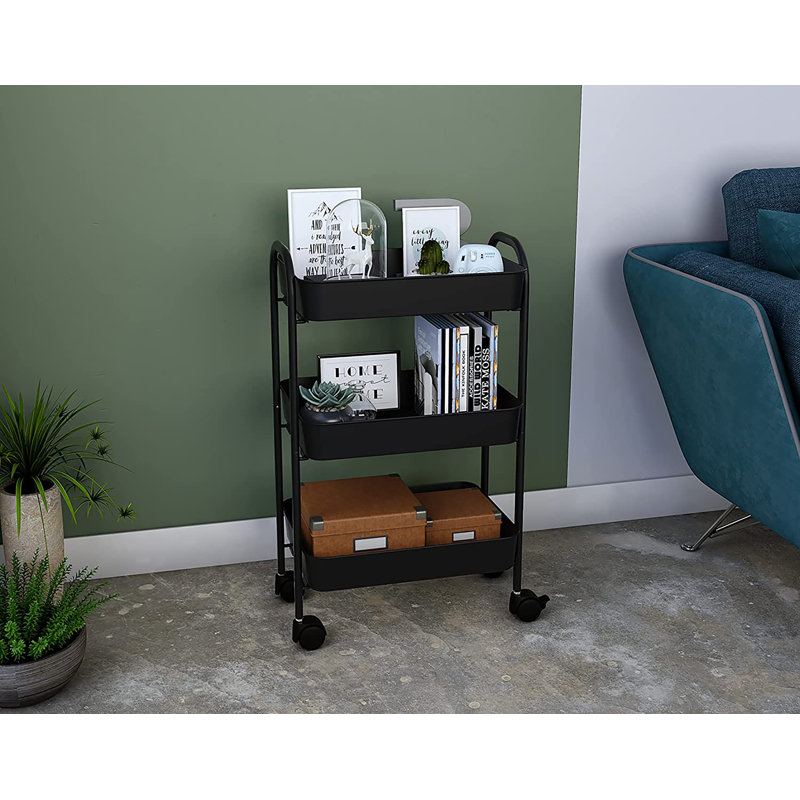 Lacie-Jayne Metal Bar Cart