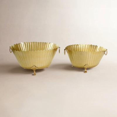 Metal Pot Planter