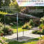 Pergola murale, pergola d'extérieur, pergola de patio