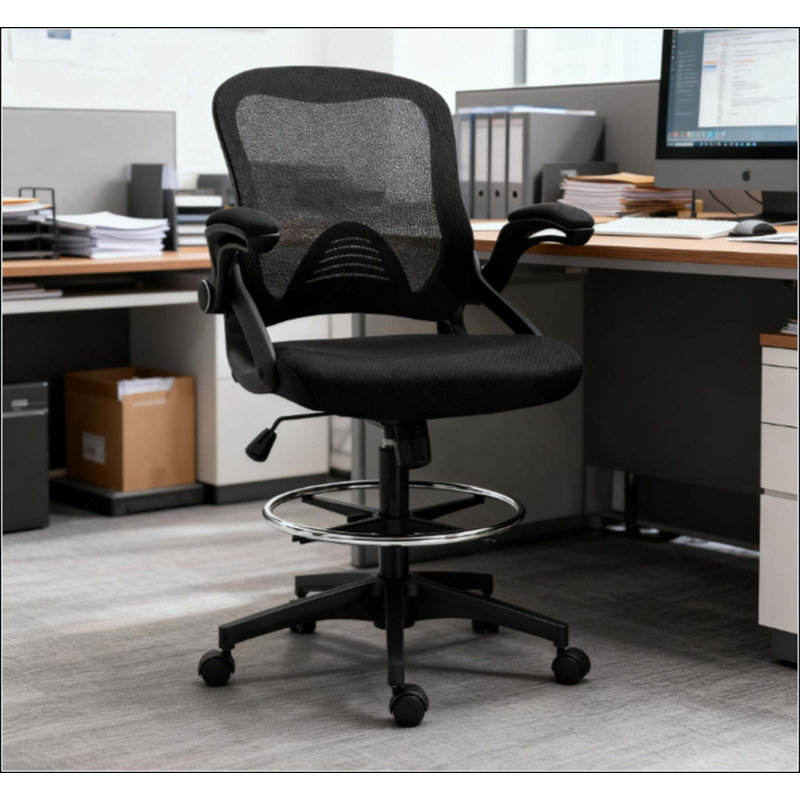 Chaise de dessinateur en filet de qualité supérieure, conception unique, pour les artistes de studio et les professionnels de bureau